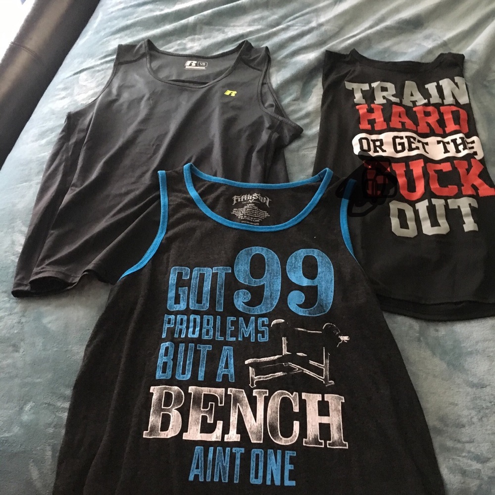 3 Men’s Tank Tops